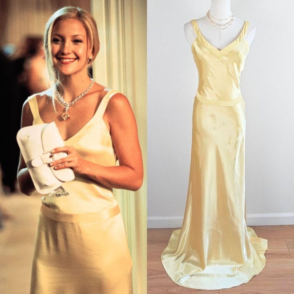 Y2K Yellow How to Lose a Guy in 10 Days Dress